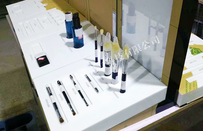 Acrylic cosmetic cabinet products