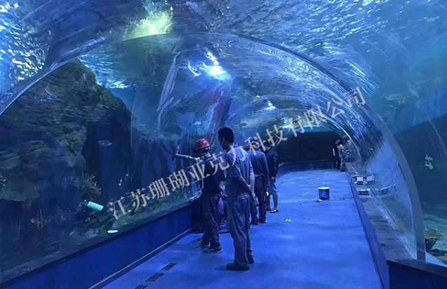 Submarine fish tank