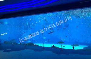 Company acrylic fish tank